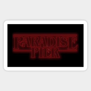 Stranger Paradise Pier Magnet